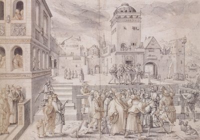 Ecce Homo by Hans Holbein der Jüngere